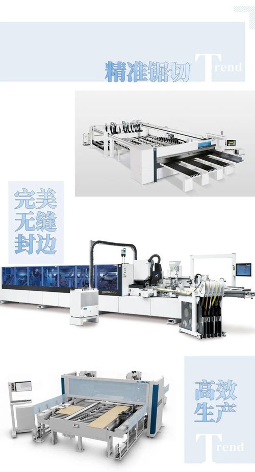 ciff广州丨趋势观察 豪迈中国 以家具生产全套解决方案,助力定制企业智造升级